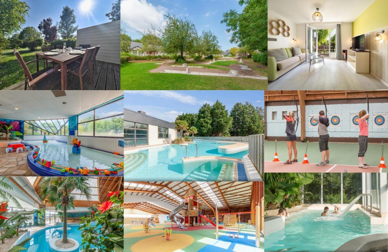 Cottage Dans Village Normandy Garden Pierre & Vacances Branville Luaran gambar