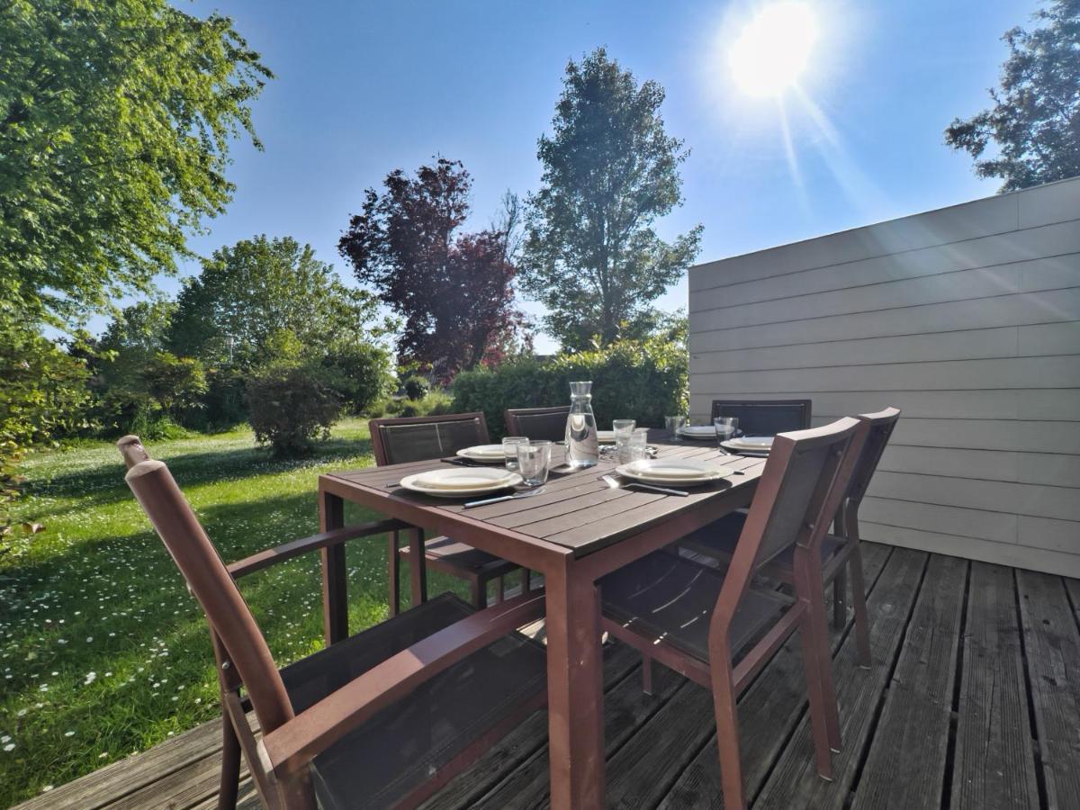 Cottage Dans Village Normandy Garden Pierre & Vacances Branville Luaran gambar